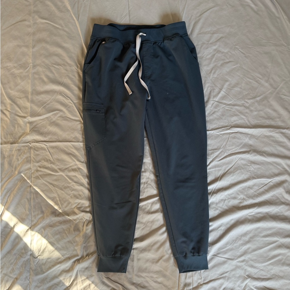 Figs Dark Gray Jogger high waisted  Pants Zamora size X-Large